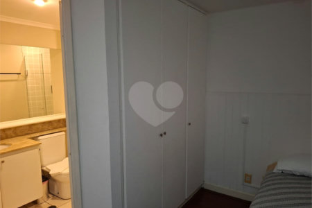 Apartamento à venda ou para alugar com 1 quarto em Cerqueira César, São Paulo, SP