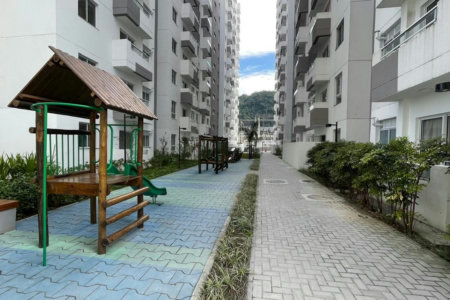 Apartamento com 2 dormitórios à venda, 48 m² por R$ 365.000,00 - Jabaquara - Santos/SP