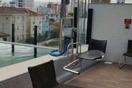 Apartamento com 2 dormitórios à venda, 83 m² por R$ 1.595.000,00 - Aparecida - Santos/SP