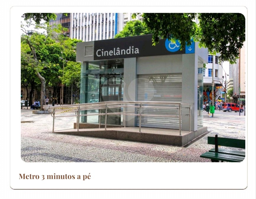 Apartamento à venda com 2 quartos no Centro, Rio de Janeiro, RJ