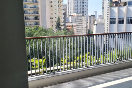 Apartamento à venda com 4 suítes em Cerqueira César, São Paulo, SP