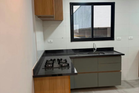 Casa com 2 dormitórios à venda, 116 m² por R$ 650.000,00 - Marapé - Santos/SP