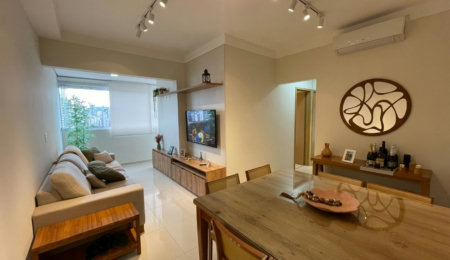 Apartamento com 2 dormitórios à venda, 72 m² por R$ 1.150.000,00 - Boqueirão - Santos/SP
