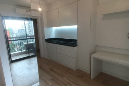 Apartamento à venda com 1 quarto em Brooklin Paulista, São Paulo, SP
