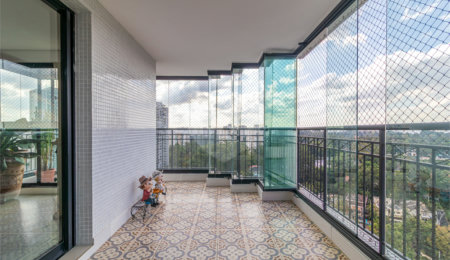 Apartamento à venda com 4 suítes em Jardim Marajoara, São Paulo, SP