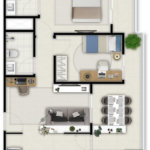 Apartamento à venda, 72 m² por R$ 810.000,00 - Encruzilhada - Santos/SP