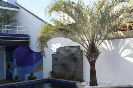 Casa/Sobrado Alto Padrão a venda na Saúde c/ 650m2 construídos -4 suites/12 vagas