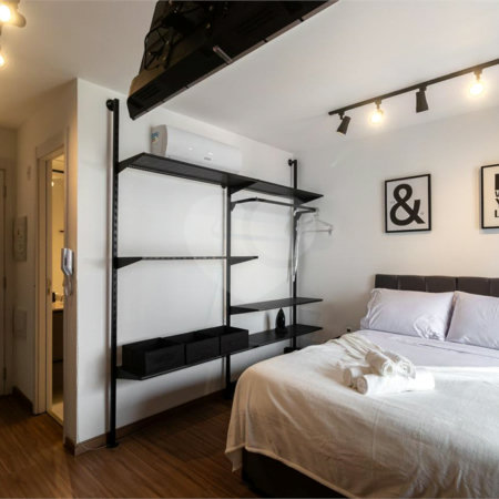 Studio residencial à Venda com 25m² - Campo Belo
