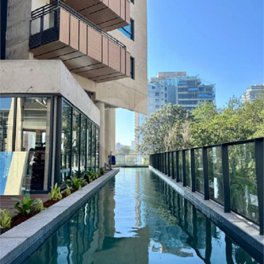 Apto Pinheiros, pronto, novo, c/1 dormitório e 1 vaga, 41,66 m²