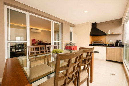 Apartamento à venda com 3 quartos, sendo 1 suíte, em Brooklin, São Paulo, SP