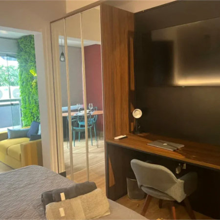 Apartamento à venda com 1 suíte em Pinheiros, São Paulo, SP