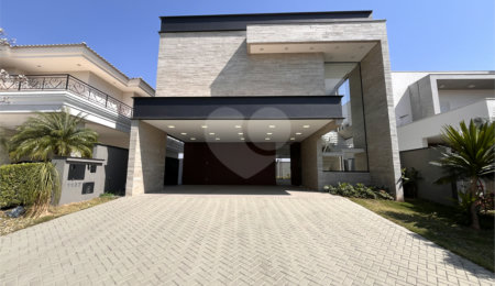 Casa à venda com 4 suítes no condomínio Alphaville Nova Esplanada 1, Votorantim - SP