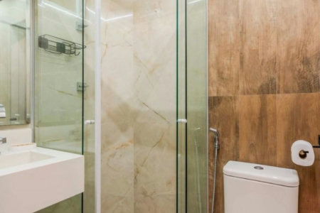 Apartamento com 1 dormitório à venda, 31 m² por R$ 550.000,00 - Boqueirão - Santos/SP