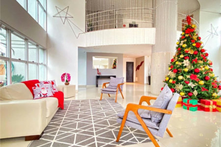 Apartamento com 3 dormitórios à venda, 125 m² por R$ 1.700.000,00 - Ponta da Praia - Santos/SP