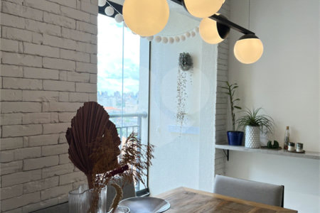 Apartamento à venda com 1 quarto em Cambuci, São Paulo, SP