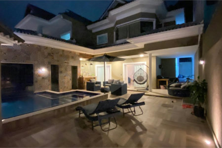 Casa à venda com 3 suítes no condomínio Atlantico Sul, Rio de Janeiro - RJ