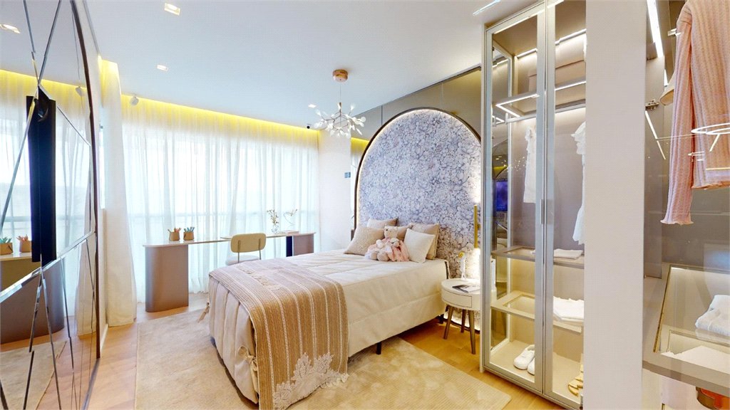 Apartamento à venda com 3 suítes em Brooklin, São Paulo, SP