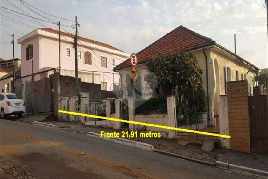 Terreno à venda em Chora Menino, São Paulo, SP