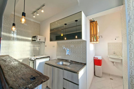 Apartamento com 1 dormitório à venda, 52 m² por R$ 450.000,00 - Aparecida - Santos/SP