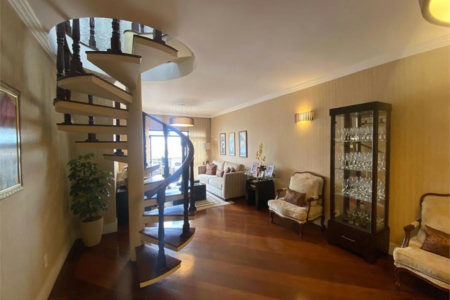 Apartamento Residencial à venda, Ponta da Praia, Santos - AP1478.