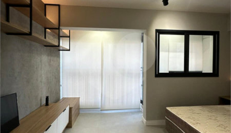 Studio à venda com 1 suíte em Campo Belo, São Paulo, SP