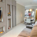 Kitnet Residencial à venda, Aviação, Praia Grande - KN0004.