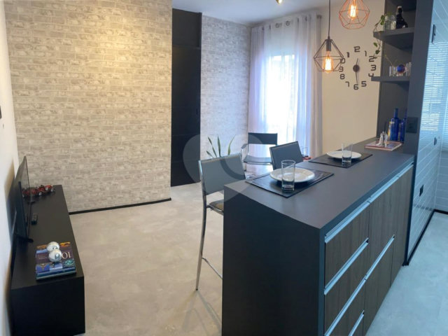 Apartamento à venda com 1 suíte em Alto da Boa Vista, São Paulo, SP