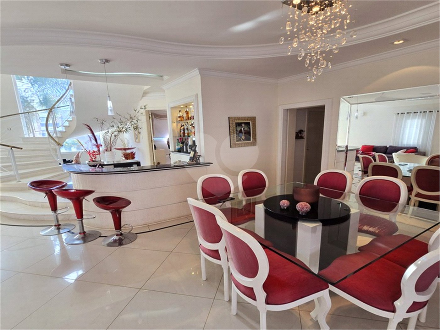Casa à venda com 4 suítes no condomínio Jardim Residêncial da Villa Suiça, Indaiatuba - SP