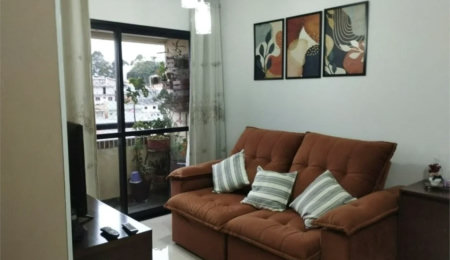 Apartamento à venda com 2 quartos em Jardim Ester, São Paulo, SP
