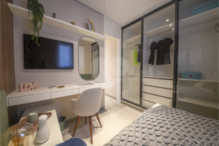 Apartamento à venda com 2 quartos, sendo 1 suíte,  em Vila Espírito Santo, Sorocaba, SP