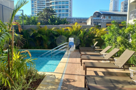 Studio para alugar com 1 suíte em Vila Cordeiro, São Paulo, SP