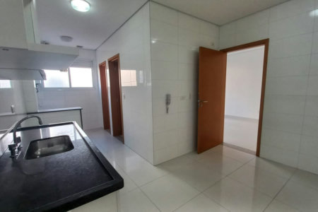Apartamento com 2 dormitórios para alugar, 81 m² por R$ 5.300,00/mês - Boqueirão - Santos/SP