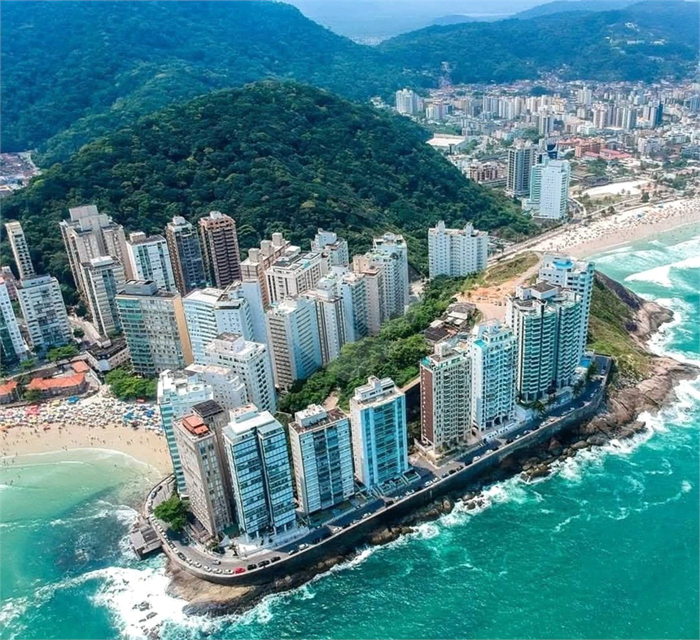 Apartamento à venda com 3 quartos em Pitangueiras, Guarujá, SP