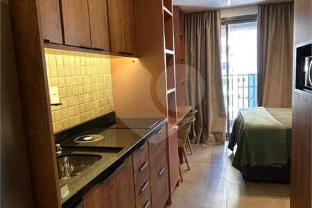 Studio para alugar com 1 suíte em Vila Regente Feijó, São Paulo, SP