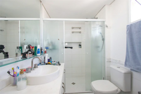Apartamento à venda com 4 quartos, sendo 3 suítes,  em Vila Romana, São Paulo, SP