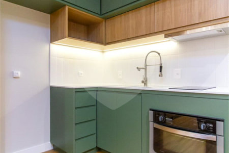 Apartamento à venda com 1 quarto em Perdizes, São Paulo, SP