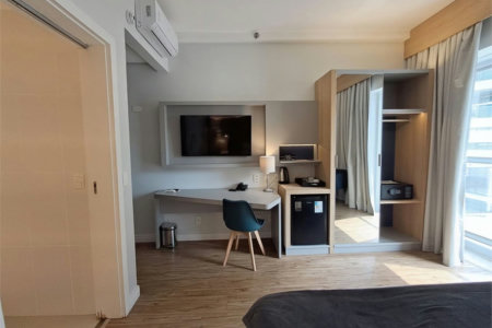 Studio à venda, 37 m² por R$ 530.000,00 - Gonzaga - Santos/SP