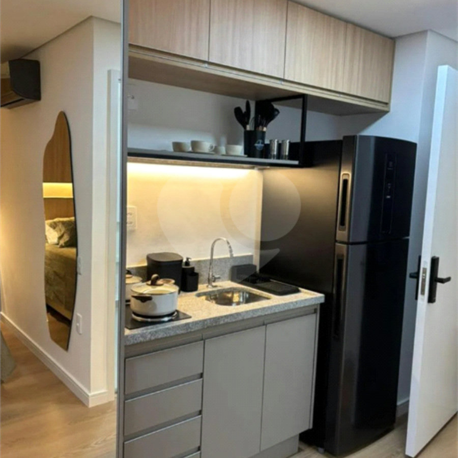 Apartamento à venda com 1 quarto em Indianópolis, São Paulo, SP