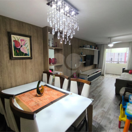 Apartamento à venda com 3 quartos, sendo 1 suíte, em Campo Grande, São Paulo, SP