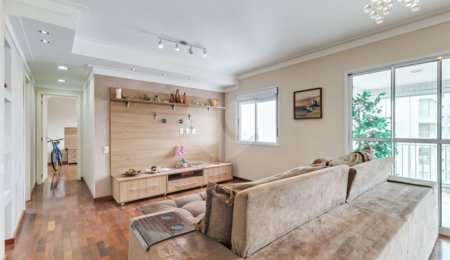 Apartamento à venda com 2 suítes em Jurubatuba, São Paulo, SP
