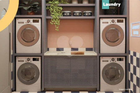 Apartamento à venda com 1 quarto em Pinheiros, São Paulo, SP