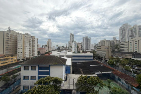Apartamento com 3 dormitórios à venda, 142 m² por R$ 849.000,00 - Gonzaga - Santos/SP