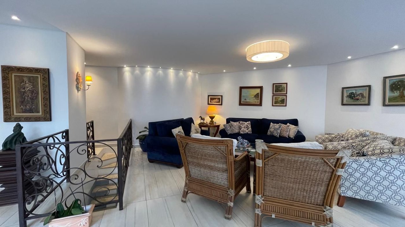 Cobertura à venda, 348 m² por R$ 3.900.000,00 - Aparecida - Santos/SP