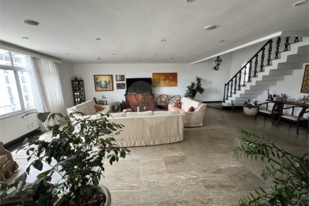 Cobertura à venda ou para alugar com 4 quartos, sendo 2 suítes, em Tijuca, Rio de Janeiro, RJ