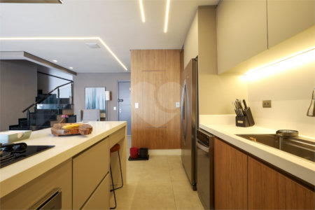 Duplex à venda com 2 suítes em Brooklin, São Paulo, SP