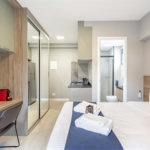 Studio à venda ou para alugar com 1 quarto em Moema, São Paulo, SP