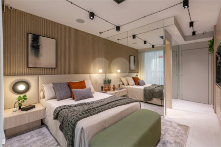 Studio à venda com 1 suíte em Perdizes, São Paulo, SP