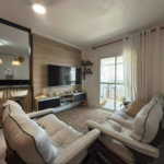Apartamento com 2 dormitórios à venda, 89 m² por R$ 770.000,00 - Vila Guilhermina - Praia Grande/SP