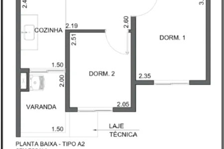Apartamento à venda com 2 quartos em Vila Lageado, São Paulo, SP