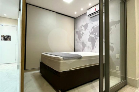 Studio à venda ou para alugar com 1 suíte em Vila Clementino, São Paulo, SP